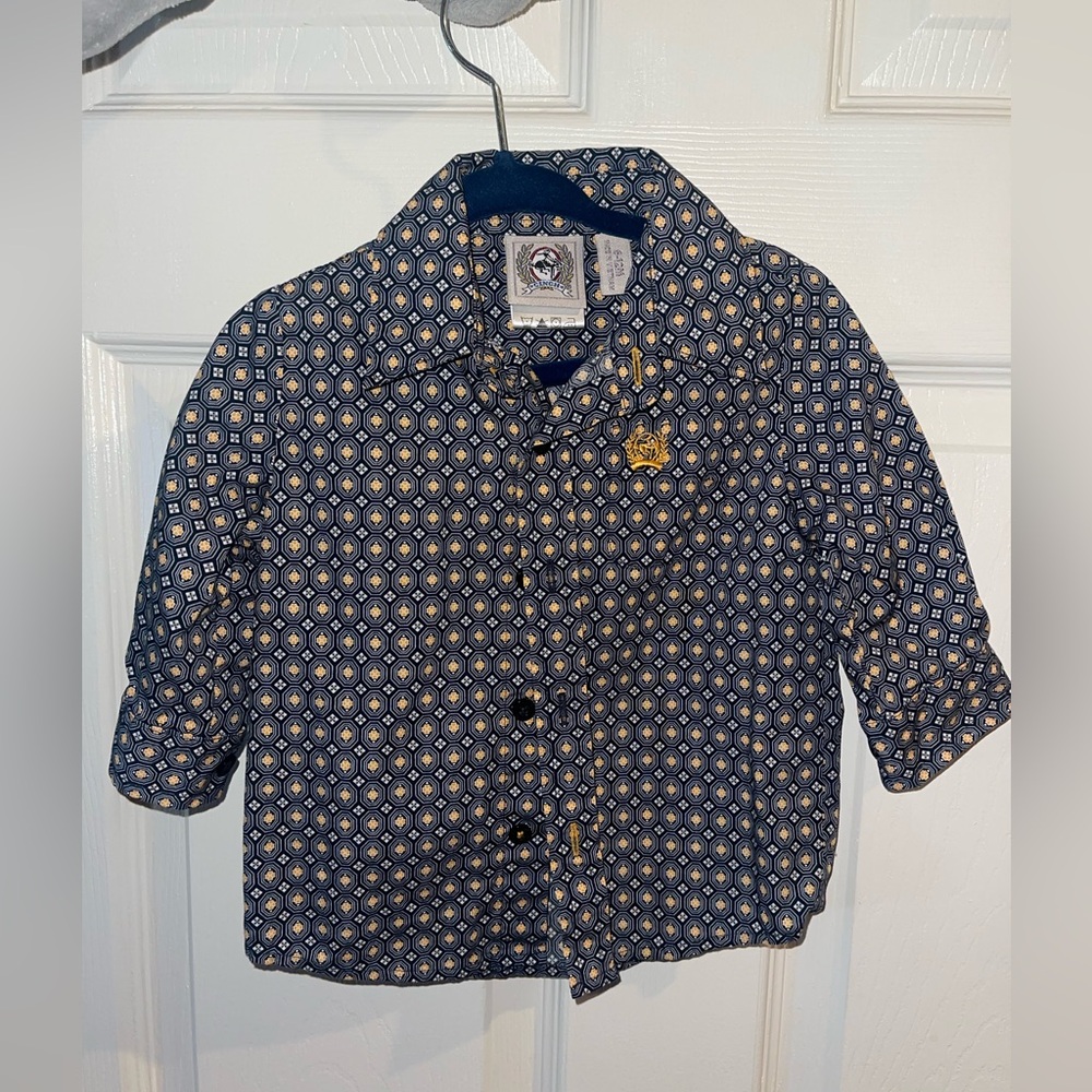 Cinch 6-12M Baby Shirt